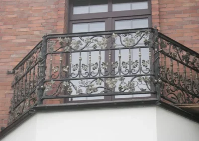 Andrzej Rogowski Kowalstwo Artystyczne Balustrady