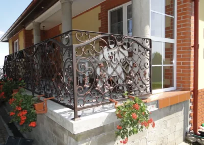 Andrzej Rogowski Kowalstwo Artystyczne Balustrady