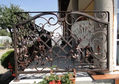 Andrzej Rogowski Kowalstwo Artystyczne Balustrady