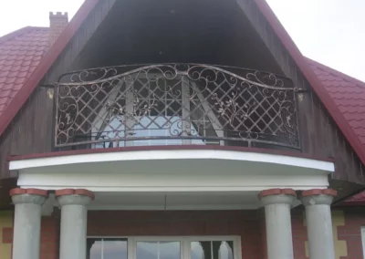 Andrzej Rogowski Kowalstwo Artystyczne Balustrady