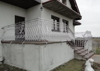 Andrzej Rogowski Kowalstwo Artystyczne Balustrady