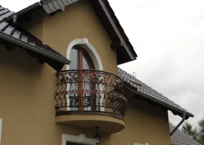 Andrzej Rogowski Kowalstwo Artystyczne Balustrady