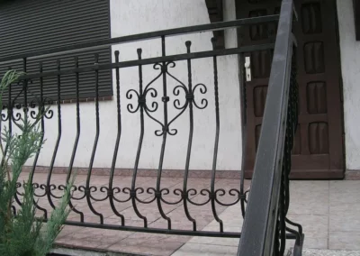 Andrzej Rogowski Kowalstwo Artystyczne Balustrady