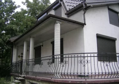 Andrzej Rogowski Kowalstwo Artystyczne Balustrady