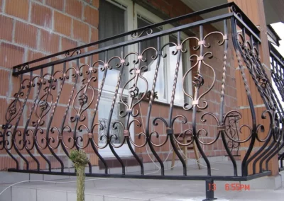 Andrzej Rogowski Kowalstwo Artystyczne Balustrady