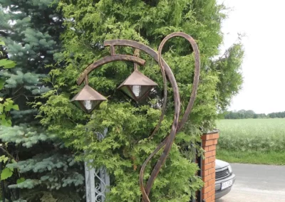 Andrzej Rogowski Kowalstwo Artystyczne Meble Ogrodowe