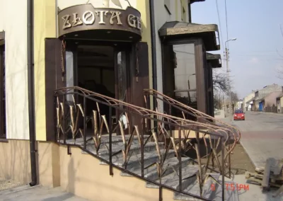 Andrzej Rogowski Kowalstwo Artystyczne Schody