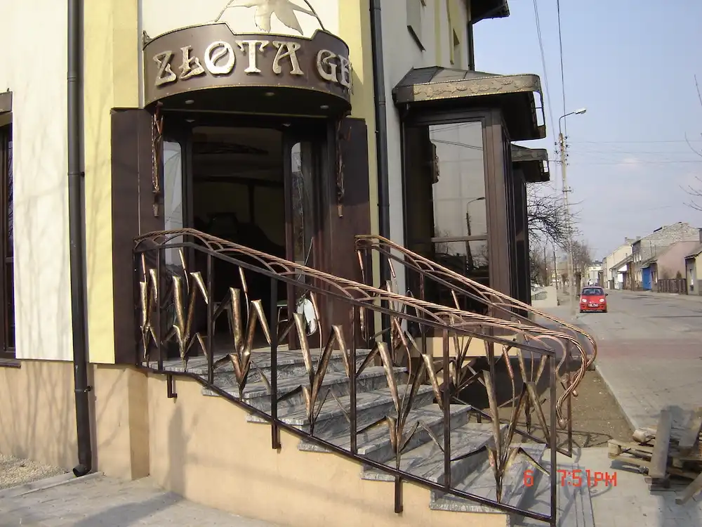 Andrzej Rogowski Kowalstwo Artystyczne Schody