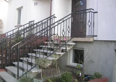 Andrzej Rogowski Kowalstwo Artystyczne Schody