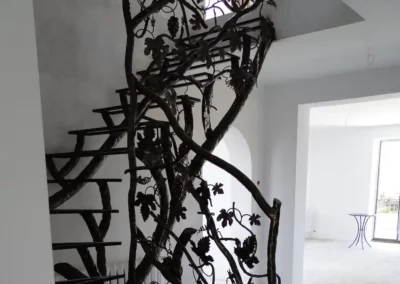 Andrzej Rogowski Kowalstwo Artystyczne Schody