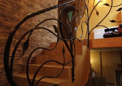 Andrzej Rogowski Kowalstwo Artystyczne Schody