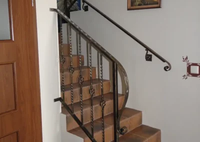 Andrzej Rogowski Kowalstwo Artystyczne Schody