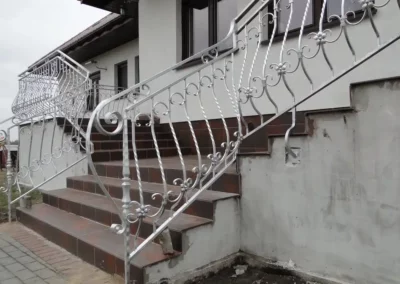 Andrzej Rogowski Kowalstwo Artystyczne Schody