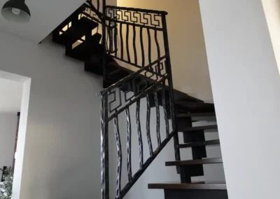 Andrzej Rogowski Kowalstwo Artystyczne Schody