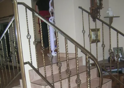 Andrzej Rogowski Kowalstwo Artystyczne Schody