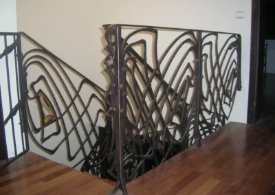 Andrzej Rogowski Kowalstwo Artystyczne Schody